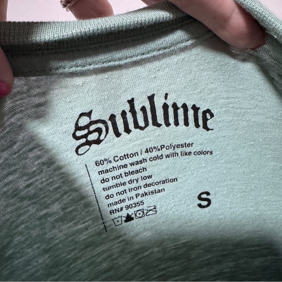 Sublime Graphic Long Sleeve Tee Band Sun Small - Picture 4 of 4